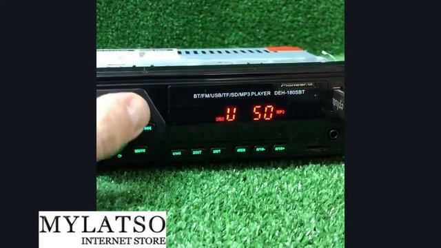 Обзор Автомагнитолы Pioneer GB 180SBT смотреть онлайн