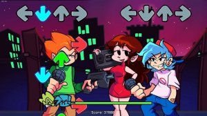 Friday Night Funkin' - B-Side Pico but every turn a Different Skin Mod is used