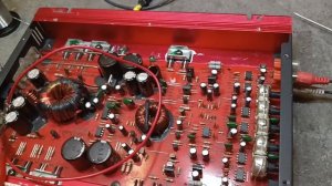 #Aura AMP-A800 - ремонт усилителя в Воронеже.