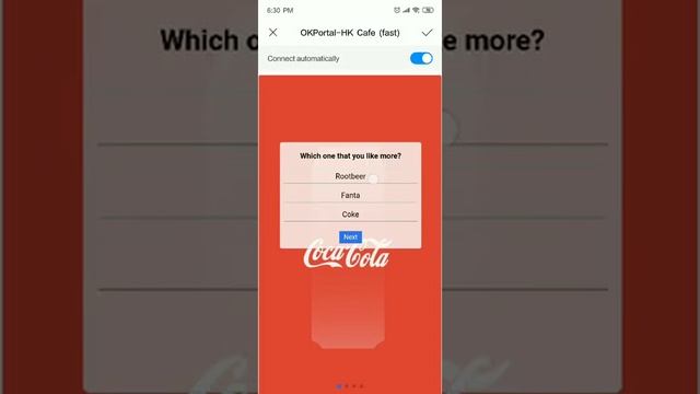 OKportal WiFi Advertising on Mobile Phone смотреть онлайн