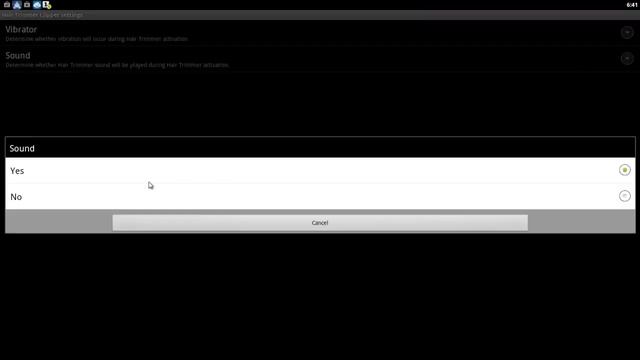 Hair Trimmer Clipper simulator for Android смотреть онлайн
