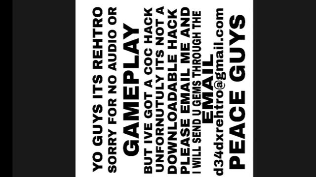 Unlimited Gems COC HACK Android Only Read Descript смотреть онлайн