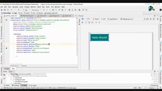 Quick Start Android App Development in 1 hour | Live Session | Android App Beginner Tutorial | 202 смотреть онлайн
