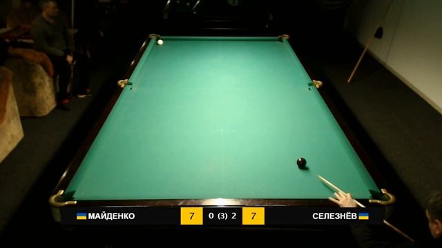 ЛЛТ 2018 -1 этап: Майденко А.- Селезнев А. смотреть онлайн