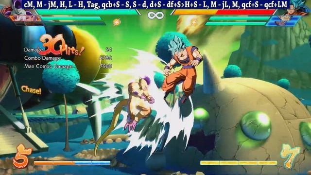 GOLDEN FRIEZA Reverse Beat Combos - Easy to Advanced! - Dragon Ball FighterZ смотреть онлайн