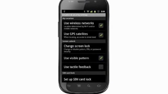 Protecting your Android with a passcode