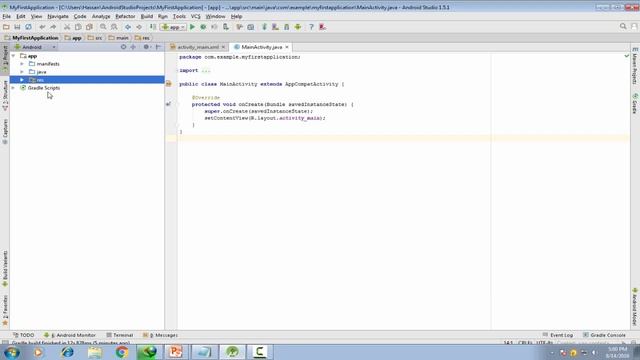 Android Studio File Organization IN URDU-HINDI LECTURE 4 смотреть онлайн