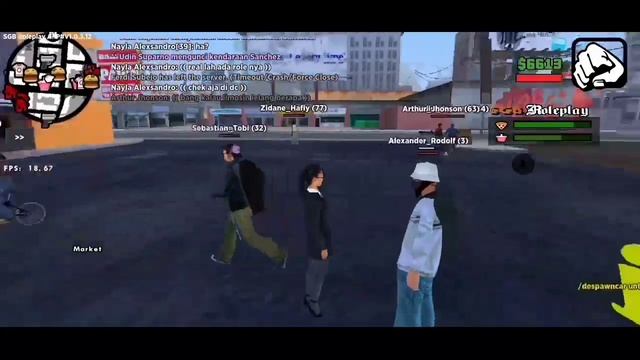 Menjadi wanita idaman di kota !! || GTA SAMP ANDROID ROLEPLAY INDONESIA