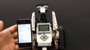 Lego Mindstorms EV3 TRACK3R iPhone Robot Controller