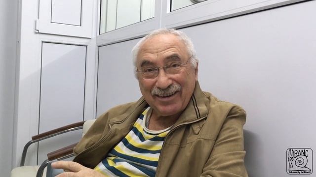 876. "Неврологика", Б.Паркинсона. Беседа с Профессором о возможностях метода на 3-м курсе RANC.