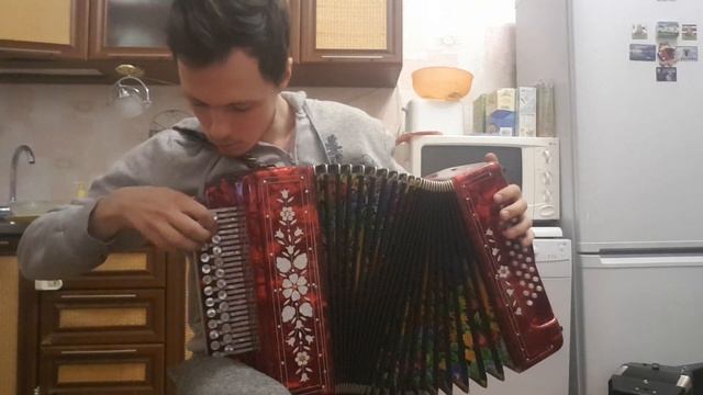 Заказна Тульская гармонь! Ре#. Срочная продажа 25/25 смотреть онлайн