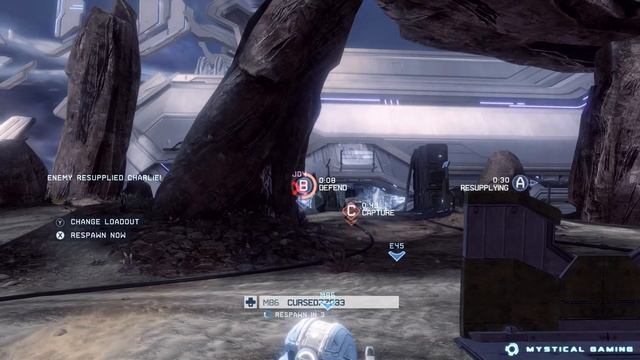 Halo 4 - Big Team Battle Dominion - Vortex (XBOX ONE) смотреть онлайн