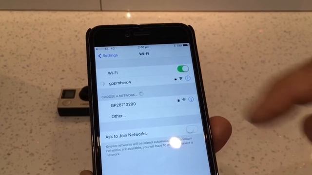 How To Connect / Pair to The Capture App with Gopro Hero 4 Silver / Black смотреть онлайн