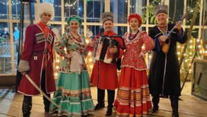 Шоу программа в народном стиле и колорите "Гуляй Россия" от Московского Театра Песни
"СТОЛИЦА"