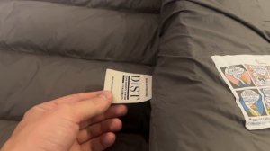 Пуховик Moncler на пуху