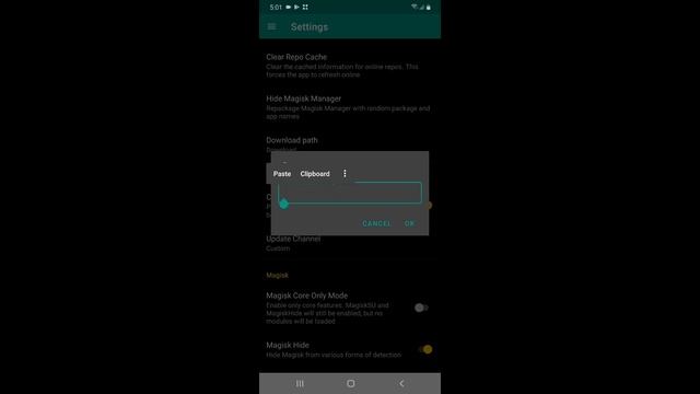How to Downgrade Magisk v20 to Magisk v19.3 ( Custom Channel Update ) смотреть онлайн