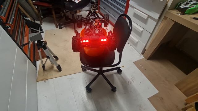 Rc flashing car lights, tail light arduino programming DIY for rc transmitter WS2812B 5050 RGB LED смотреть онлайн