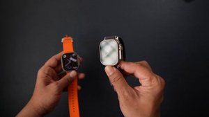 HK Ultra One vs S12 Ultra Comparison || AMOLED + Camera | Best Android Ultra Watch