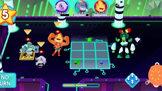 Steven Universe Unleash The Light - Demantoid Boss Fight смотреть онлайн