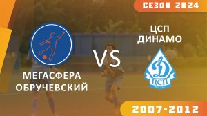 Мегасфера-обручевский 2010 16:0 ЦСП Динамо 2010