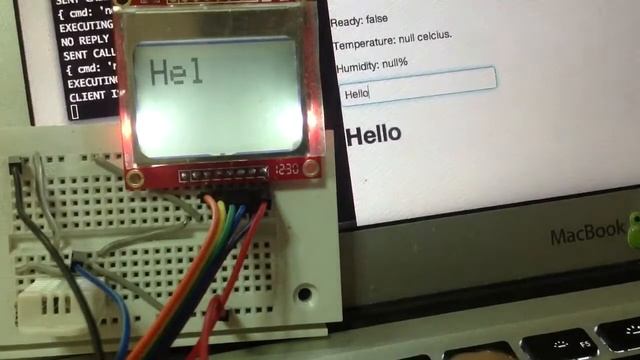 Control Arduino real-timely via web browser смотреть онлайн