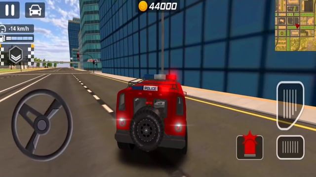 Police Drift Car Driving Simulator#5 - City Police Patrol Car Games - Android IOS Gameplay смотреть онлайн