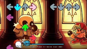 [FNF]Sansational psych engine port (indie cross)