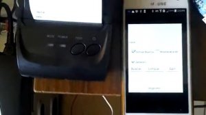 Qt Creator with Bluetooth Printer