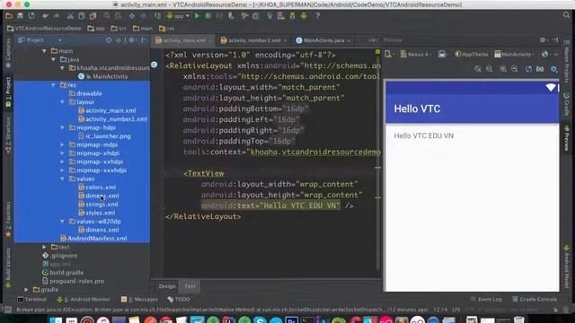Android Resource and ConfigChanges Part 1 (Introduction about resources) смотреть онлайн