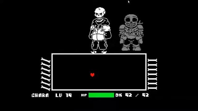 TS!Underswap Papyrus fight part 1! смотреть онлайн