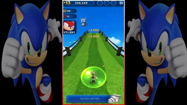 Sonic Dash Games for Kids - Sonic Games for iOS: iPhone / iPad, Android смотреть онлайн