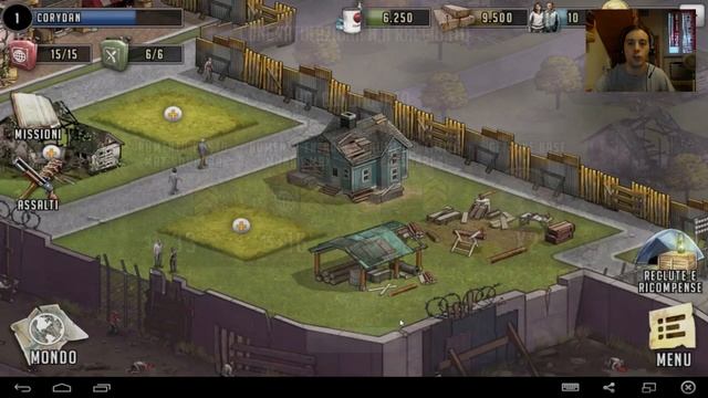 Walking Dead: Road To Survival - Gameplay ITA - Zombie per android смотреть онлайн