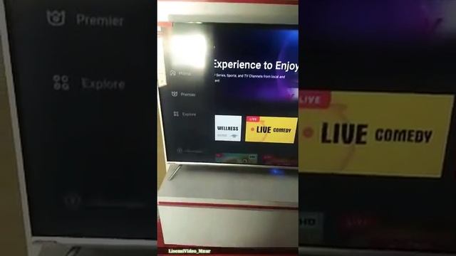 Changhong || Tutorial Cara Menyambungkan App VIDIO Hp ke TV LED Changhong Android | смотреть онлайн