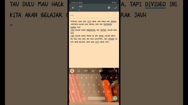 Cara Hack Cctv Jarak Jauh Pakai Apk Termux