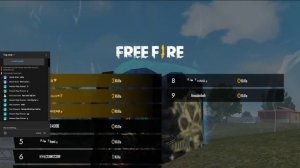 FREE FIRE || SEASON 13 || CUSTOM GAME PLAY || NINO- X || PC LDPLAYER || SINGAPORE REGION