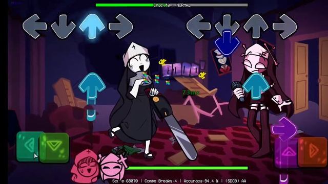 Friday Night Fever CRUCIFY but Taki VS Servente Android Version - Friday night funkin смотреть онлайн