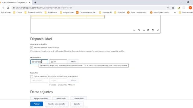 Cómo publicar Noticias смотреть онлайн