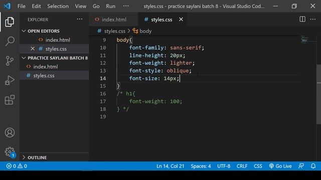 CSS Class 02 | Colors & Text | Hindi/Urdu смотреть онлайн