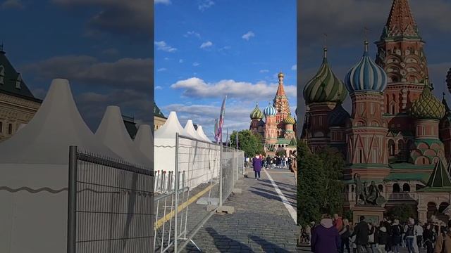 Московский книжный фестиваль Красная площадь