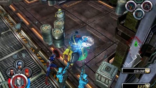 Marvel: Ultimate Alliance - A.I.M. Elite NPC Mod смотреть онлайн