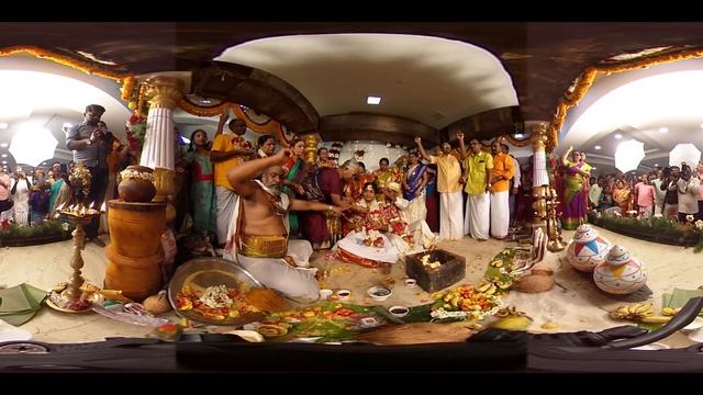 Wedding Videography in 360 degree смотреть онлайн
