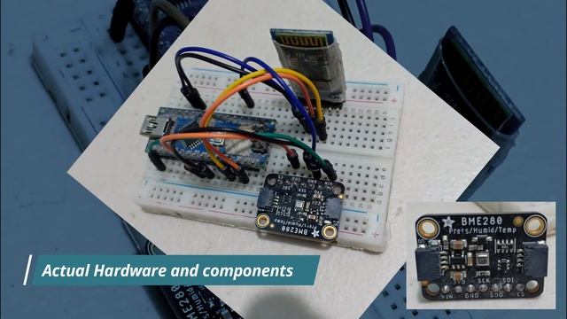 BLUETOOTH SERIAL TERMINAL - BME280 SENSOR READING #ArduinoSessions смотреть онлайн