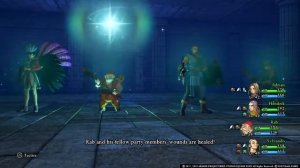 DRAGON QUEST XI - Gloomnivore Boss Fight