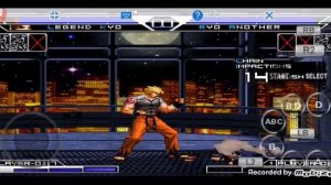 kof mugen theory mercenary android gameplay