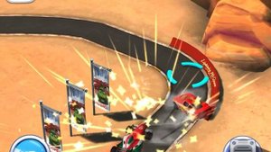 Cars Fast As Lightning Mcqueen VS Francesco