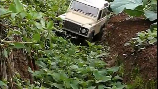 RC adventures Land rover defender 90, June 28th 2011