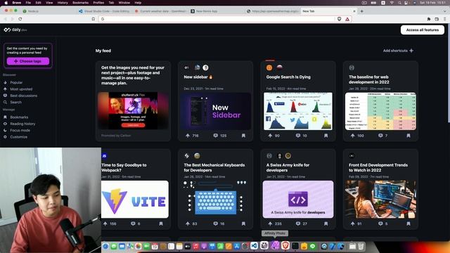 ทดสอบประสิทธิภาพของ Macbook Pro M1 MAX ในการทำงานต่างๆ 👨💻💯 смотреть онлайн