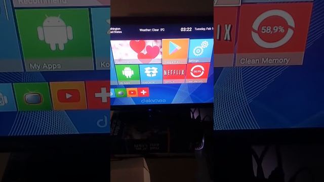 TV BOX DOLAMEE D5 Rockchip RK3229 смотреть онлайн