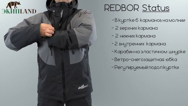 Демисезонный костюм Redbor Status