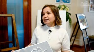 Приглашаем на выставку «Провинциальная биеннале III» интервью с Ларисой Кузьминой